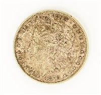 Coin 1878-S 7/8TF Morgan Silver Dollar-VF