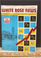 1957 White Rose News Magazine *SC