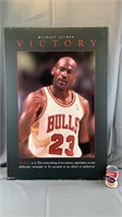 Michael Jordan Poster Victory