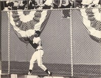 4 Baseball Pics - Mays, Snider, Robinson, Spahn