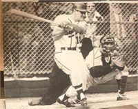 4 Baseball Pics - Mack, diMaggio, Etc