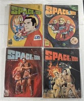 SPACE:1999 - CHARLTON PUBLICATIONS 1975,1976