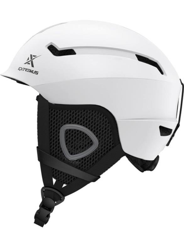 White Snowboard Ski Helmet