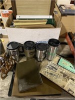 Cups, binders, legal pads & More