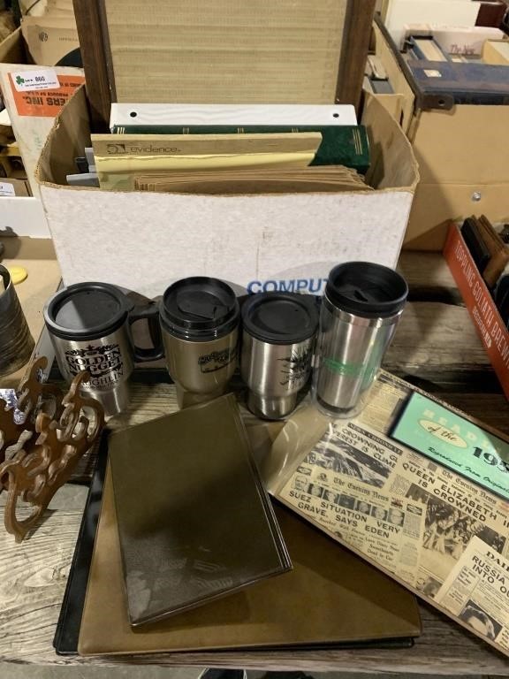 May 28th Antique, Collectible & Household Auction