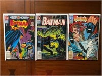 DC Comics 3 piece Batman 511-513