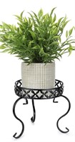 New, OwnMy, Metal Round Plant Stand Rustproof