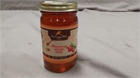 Strawberry infused honey
