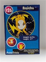 Pokemon 1999 Raichu 26