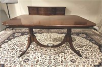 Vintage Duncan Phyfe 1940's Dining Table