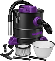 VANPORE 5.2 Gallon Ash Vacuum Cleaner with 1200W P
