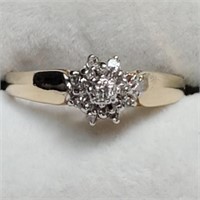 $2000 10K Diamond(0.25Ct) Ring