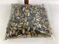 Brass bullet casings 45 caliber, assorted RP