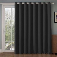 $66 100"Hx108"W Blackout Thermal Curtain