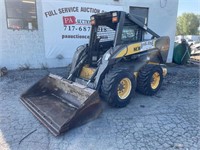 New Holland L185 Skid Loader