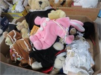 COLLECTION OF MUFFY VANDERBEARS PINK/BLACK