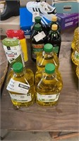 7 jugs OLIVE OIL W/spray