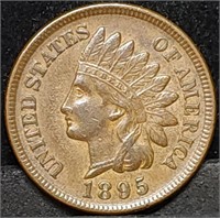 1895 Indian Head Cent from Set