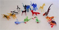 Vintage Murano Glass Animal Collection