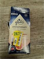 Glade aromatherapy cool mist diffuser refill