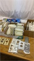 XLarge lot of new fixture plates