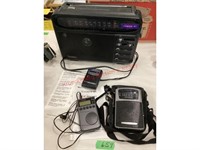 Walkman & Assorted Radios