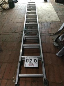 Werner 24 ft. aluminum ext. ladder