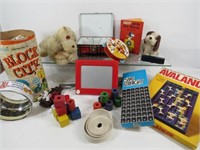 GROUP OF ASSORTED CHILDREN'S COLLECTIBLES: