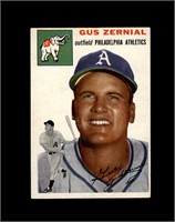 1954 Topps #2 Gus Zernial EX-MT to NRMT+