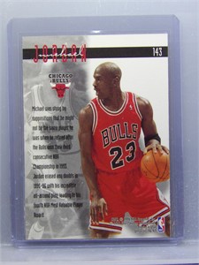Michael Jordan 1996-97 Fleer Ultra