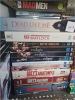 Lot of Various DVD SETS
