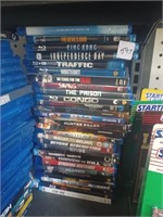 Lot of Various Blue Ray Movies- See Pics