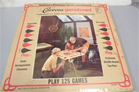 VINTAGE CARROM GAMEBOARD- NO SHIPPING