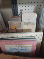 Lot of Winnie The Pooh Related Items