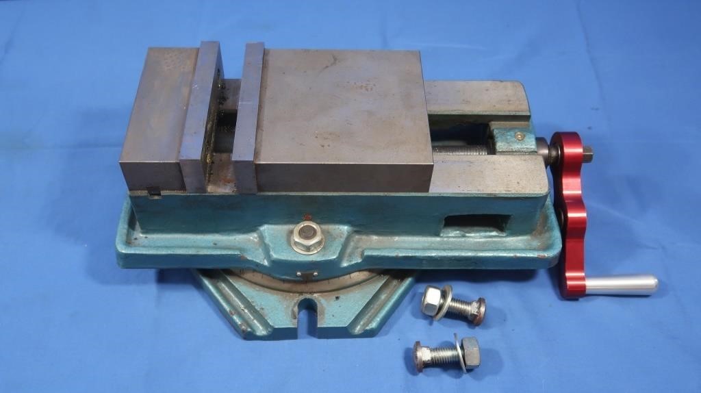 Vise for Drill Press #1