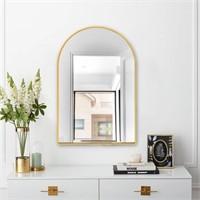 24"x36"Arched Wall Mounted Mirror