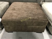 Earth Ottoman - 36 x 36 x 18 - $500