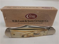 Case XX Mini Copperlock bone handled knife