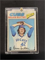 TOPPS 1977 BRUCE SUTTER ROOKIE