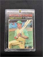 TOPPS 1971 REGGIE JACKSON