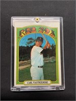 TOPPS 1972 CARL YASTRZEMSKI