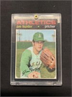 TOPPS 1971 JIM HUNTER