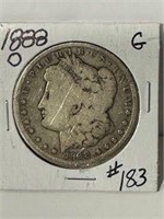 1888-O MOrgan Dollar - G