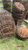 Burner Wire Baskets For Tobacco