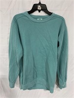 THIN WOMENS OUTDOOR SWEATER SMALL BLUE