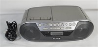 Sony Cd Cassette Boombox Cfd-s05