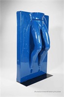 Blue Leg  Display / Sculpture
