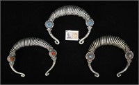 3 Tribal Torque Necklaces Ex-Andy Warhol