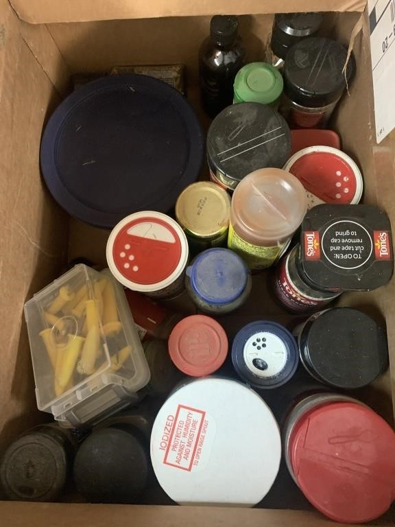 Box of spices