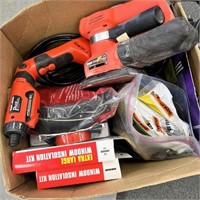 Black & Decker Sander & Pivot Plus Drill, Asst